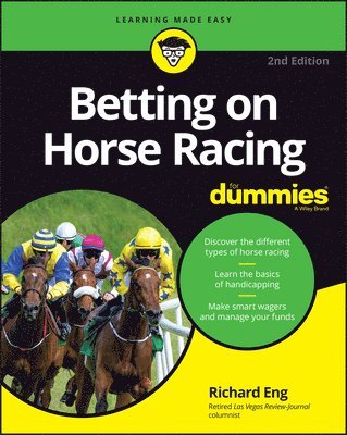 Richard Eng - Betting on Horse Racing For Dummies, Häftad