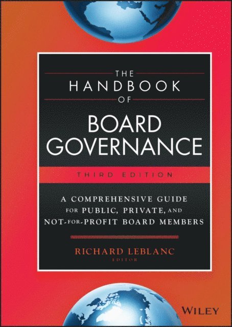 Richard Leblanc - Handbook of Board Governance, E-bok