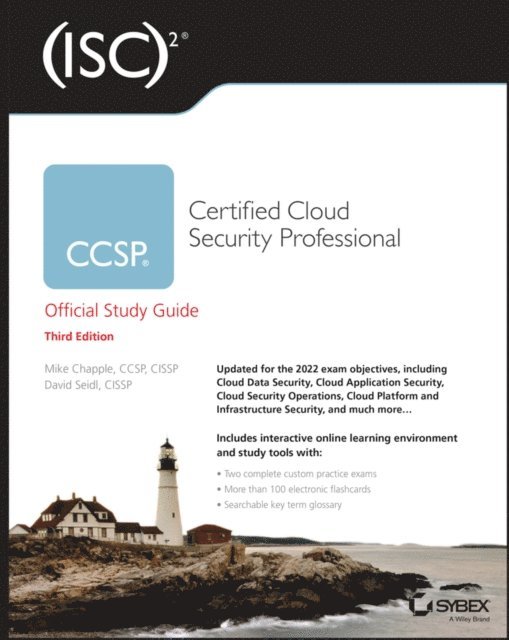 David Seidl, Mike Chapple - ISC2 CCSP Certified Cloud Security Professional Official Study Guide, E-bok