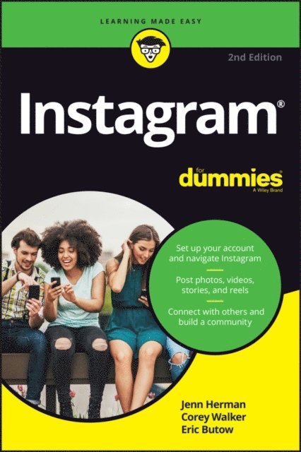 Eric Butow, Corey Walker, Jenn Herman - Instagram For Dummies, E-bok