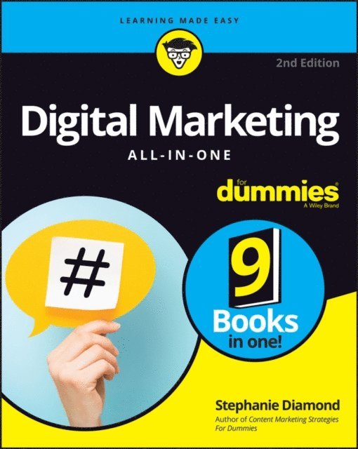 Stephanie Diamond - Digital Marketing All-In-One For Dummies, E-bok