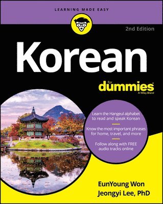 Korean For Dummies av EunYoung Won, Jeongyi Lee, Eunyoung Won