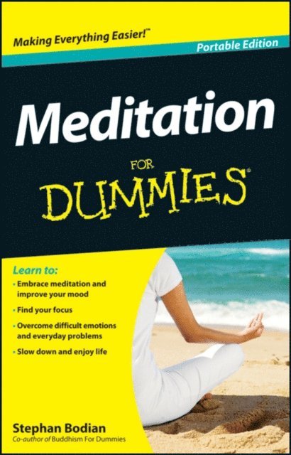 Stephan Bodian - Meditation For Dummies, E-bok