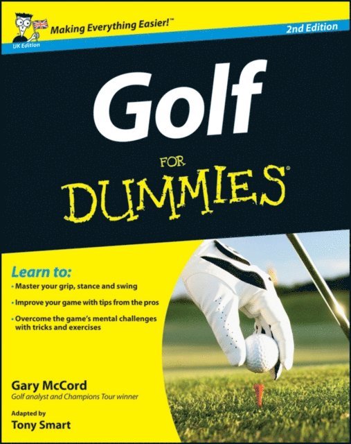 Gary McCord - Golf For Dummies, UK Edition, E-bok. Tillgänglighet: Lägg i varukorg