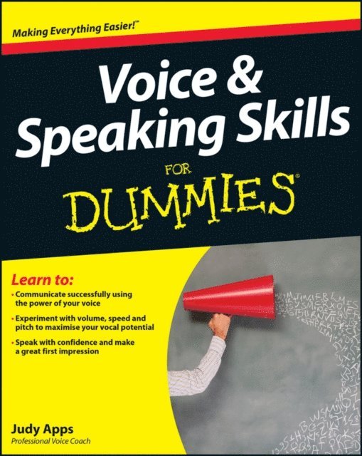 Judy Apps - Voice and Speaking Skills For Dummies, E-bok