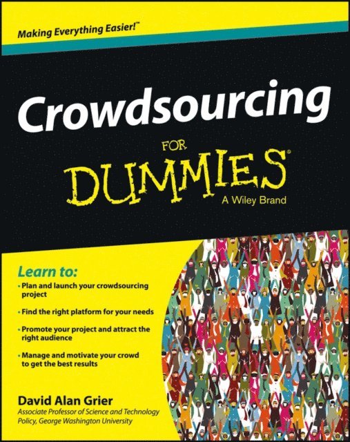David Alan Grier - Crowdsourcing For Dummies, E-bok
