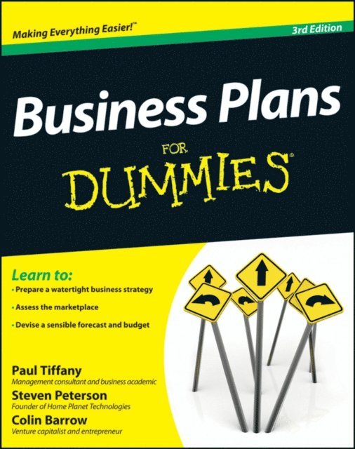 Colin Barrow, Steven D. Peterson, Paul Tiffany - Business Plans For Dummies, E-bok