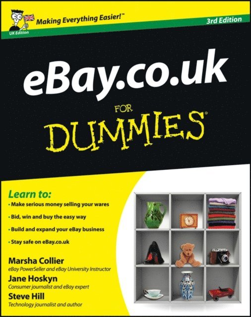 Steve Hill, Jane Hoskyn, Marsha Collier - eBay.co.uk For Dummies, E-bok