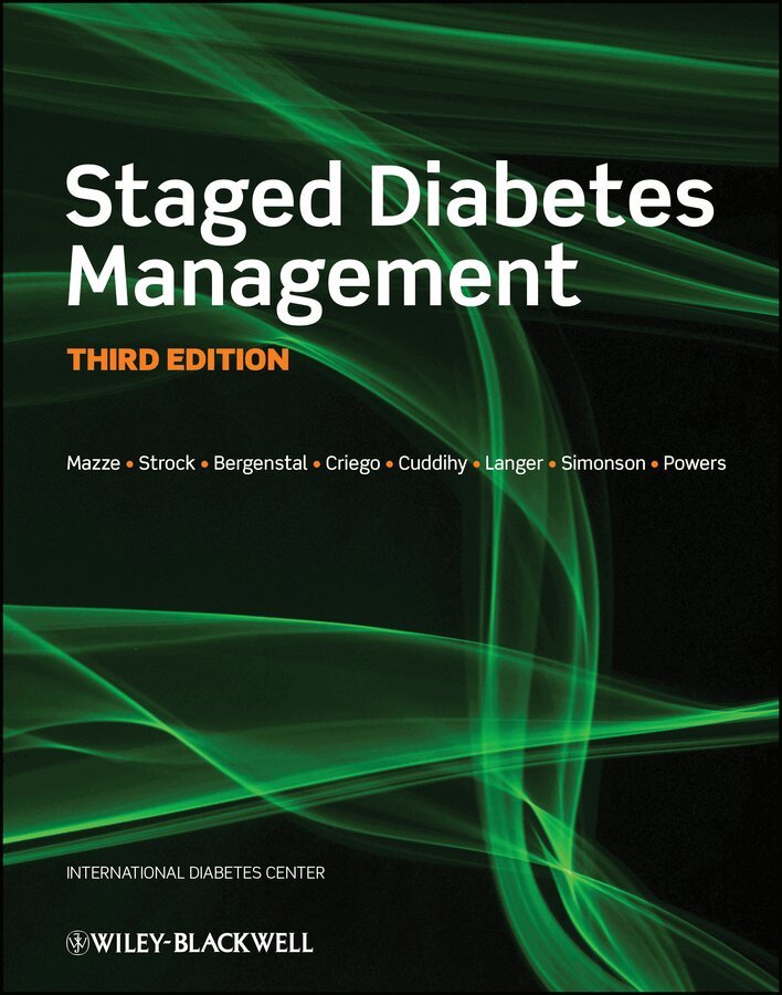Roger Mazze, Richard M. Bergenstal, Robert Cuddihy, Ellie S. Strock, Amy Criego, Oded Langer, Gregg Simonson, Margaret A. Powers - Staged Diabetes Management 3e. Tillgänglighet: Tillfälligt slut