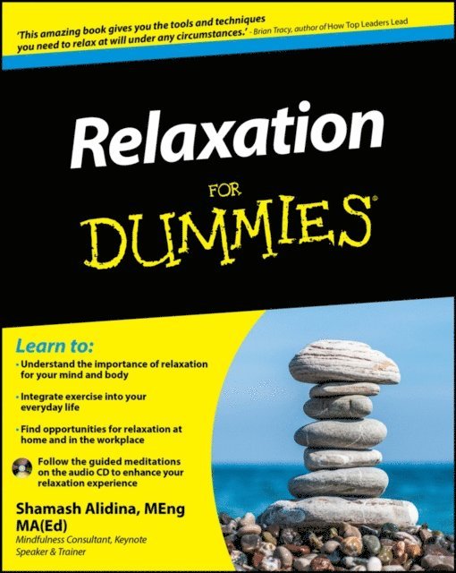 Shamash Alidina - Relaxation For Dummies, E-bok