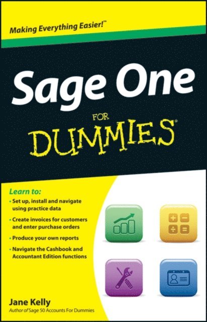 Jane Kelly - Sage One For Dummies, E-bok