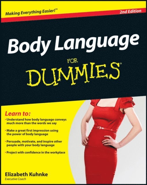 Elizabeth Kuhnke - Body Language For Dummies, E-bok