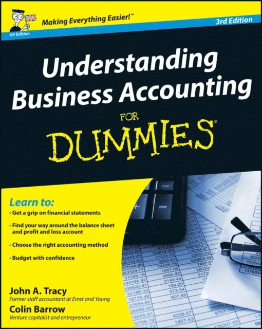 Colin Barrow, John A. Tracy - Understanding Business Accounting For Dummies, E-bok