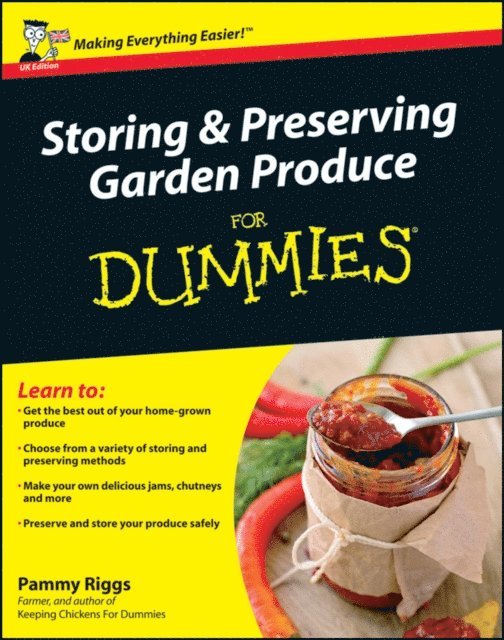 Pammy Riggs - Storing and Preserving Garden Produce For Dummies, E-bok. Tillgänglighet: Lägg i varukorg