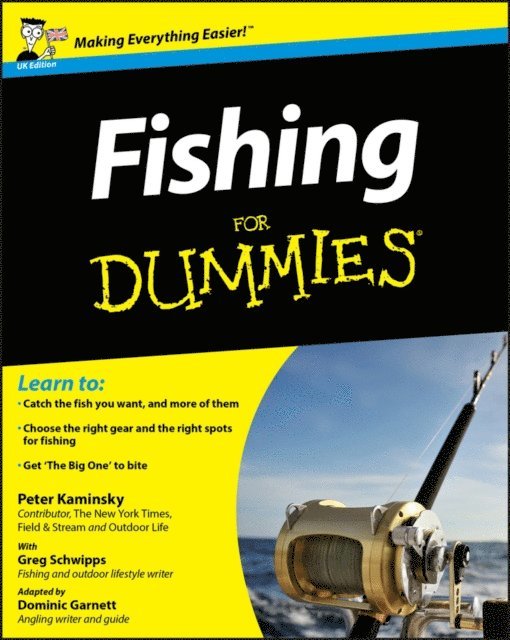 Peter Kaminsky - Fishing For Dummies, UK Edition, E-bok