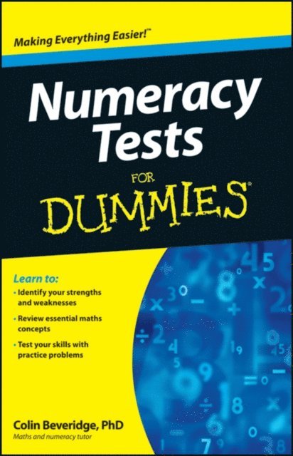 Colin Beveridge - Numeracy Tests For Dummies, E-bok