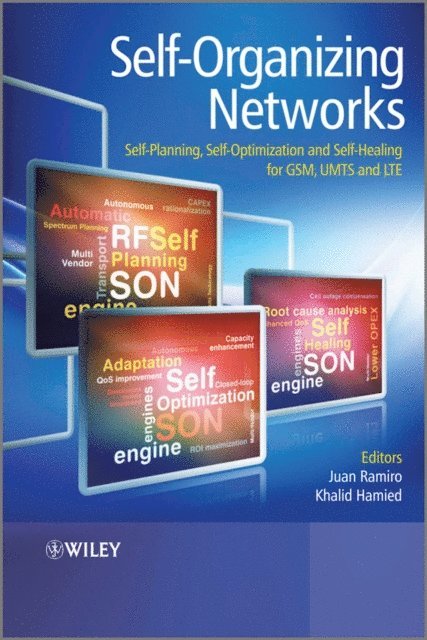 Khalid Hamied, Juan Ramiro - Self-Organizing Networks, E-bok