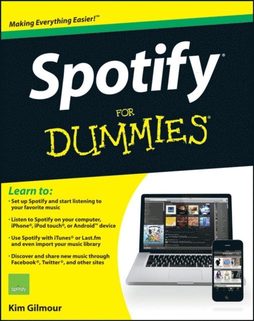 Kim Gilmour - Spotify For Dummies, E-bok