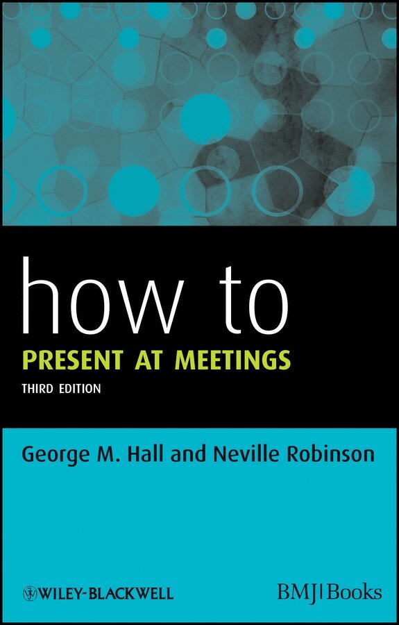 GM Hall - How to Present at Meetings 3e, Övrigt