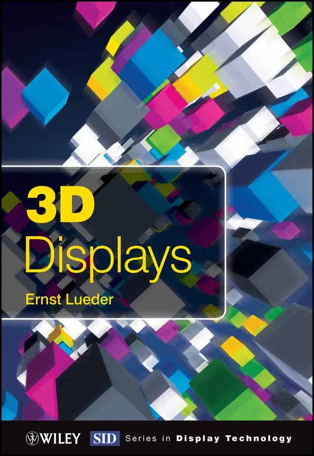 Ernst Lueder - 3D Displays. Tillgänglighet: Tillfälligt slut