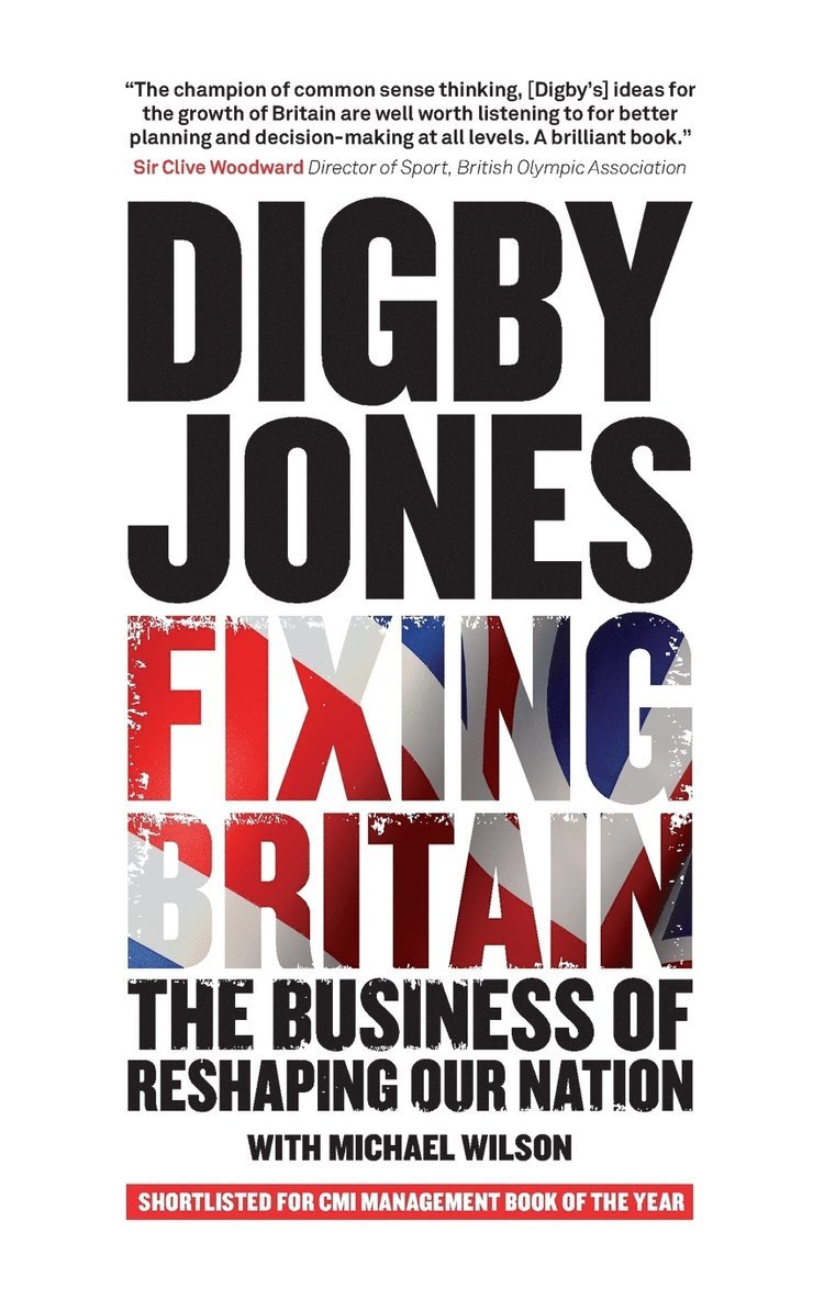 Digby Jones, Digby Jones - Fixing Britain, Häftad