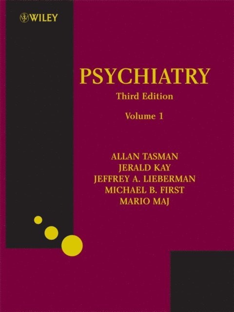 Mario Maj, Michael B. First, Jeffrey A. Lieberman, Jerald Kay, Allan Tasman - Psychiatry, E-bok