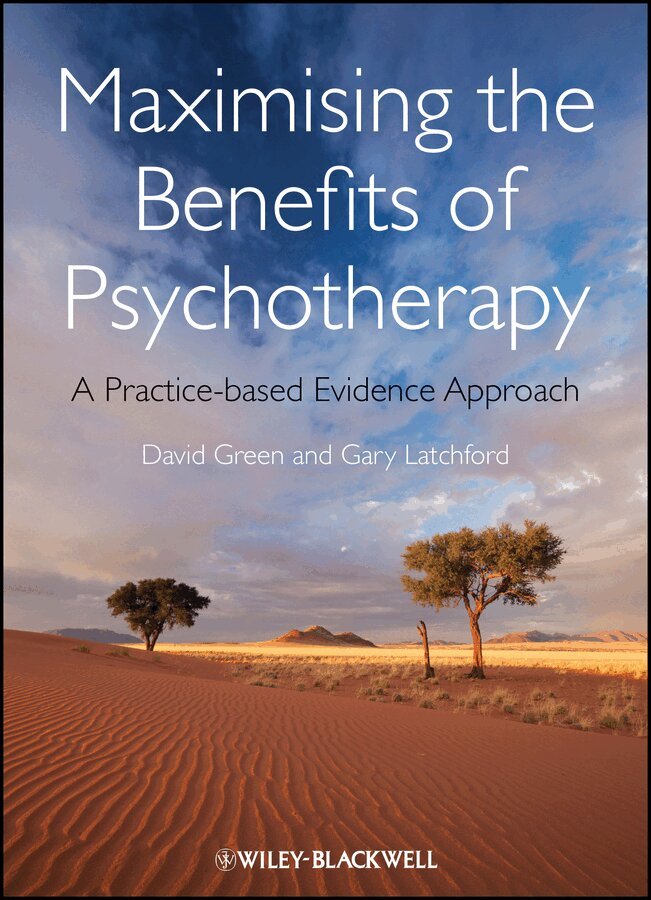 DR Green - Maximising the Benefits of Psychotherapy – A Practice–based Evidence Approach. Tillgänglighet: Tillfälligt slut
