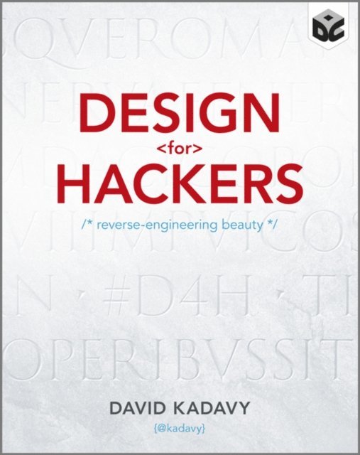 David Kadavy - Design for Hackers, E-bok