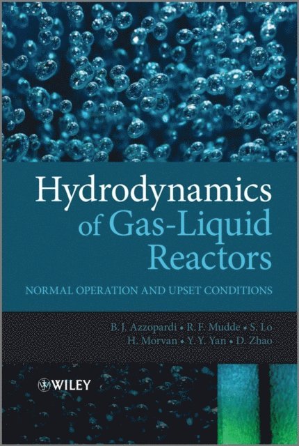 Simon Lo, R. F. Mudde, H. Morvan, Y. Yan, Donglin Zhao, Barry Azzopardi - Hydrodynamics of Gas-Liquid Reactors, E-bok