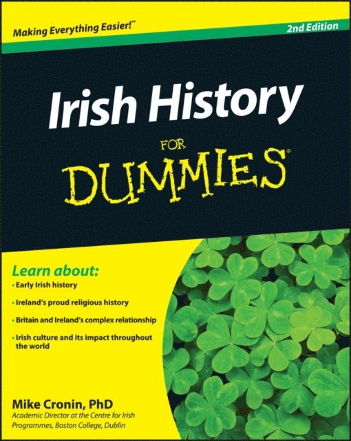 Mike Cronin - Irish History For Dummies, E-bok