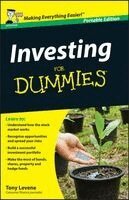 Tony Levene - Investing For Dummies, UK Edition, Häftad
