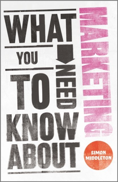 Simon Middleton - What You Need to Know About Marketing, E-bok