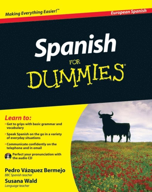 Susana Wald, Pedro V zquez Bermejo - Spanish For Dummies, Enhanced Edition, E-bok