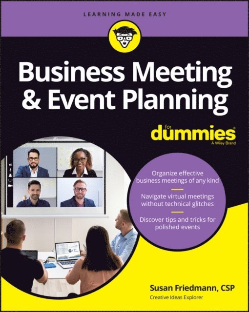 Susan Friedmann - Business Meeting & Event Planning For Dummies, E-bok
