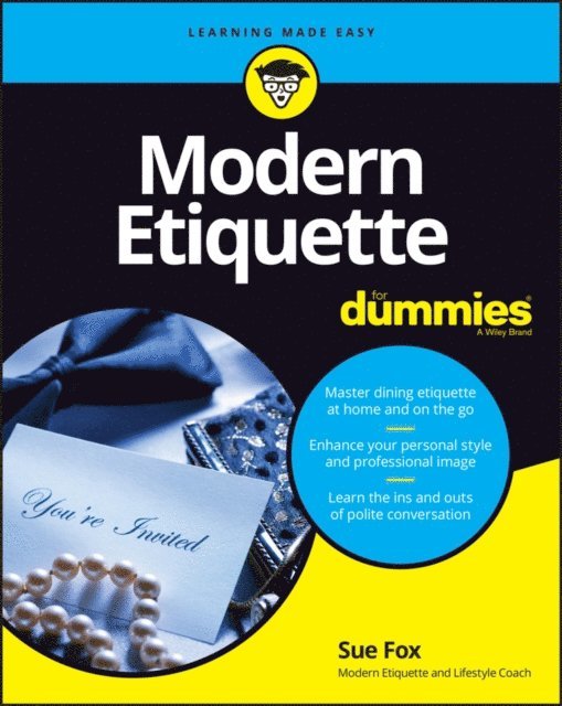 Sue Fox - Modern Etiquette For Dummies, E-bok