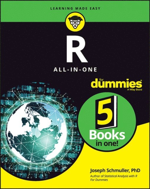 Joseph Schmuller - R All-in-One For Dummies, E-bok