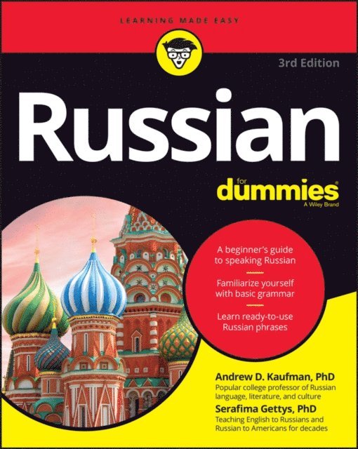 Serafima Gettys, Andrew D. Kaufman - Russian For Dummies, E-bok