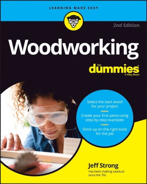 Jeff Strong - Woodworking For Dummies, E-bok