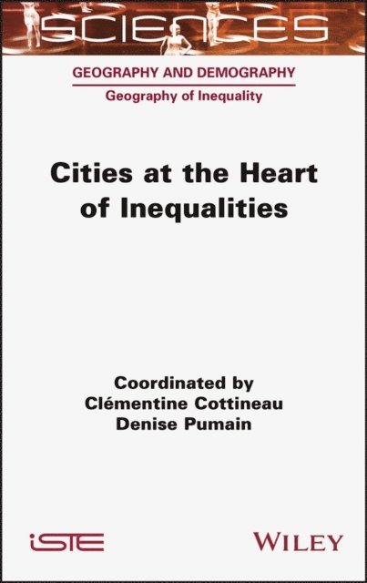 Denise Pumain, Clementine Cottineau - Cities at the Heart of Inequalities, E-bok