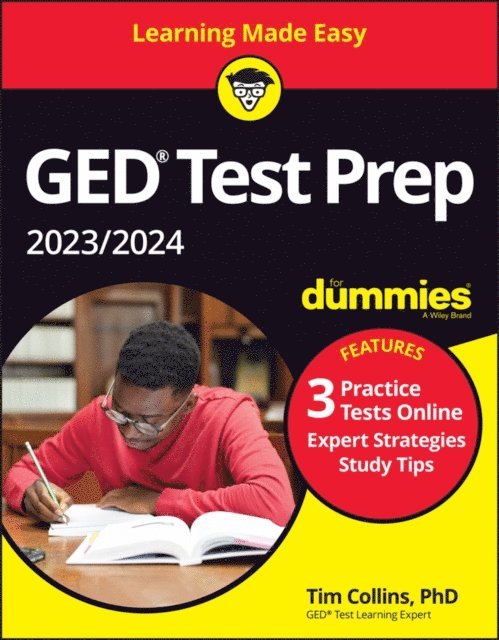 Tim Collins - GED Test Prep 2023 / 2024 For Dummies, E-bok