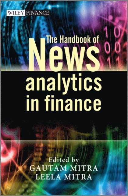 Leela Mitra, Gautam Mitra - Handbook of News Analytics in Finance, E-bok