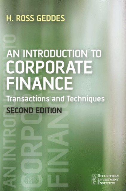 Ross Geddes - Introduction to Corporate Finance, E-bok