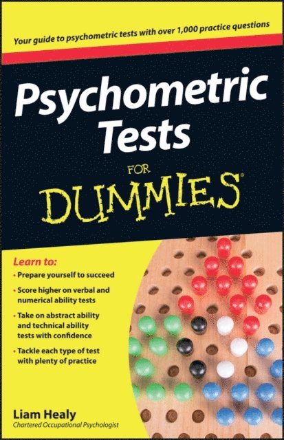 Liam Healy - Psychometric Tests For Dummies, E-bok