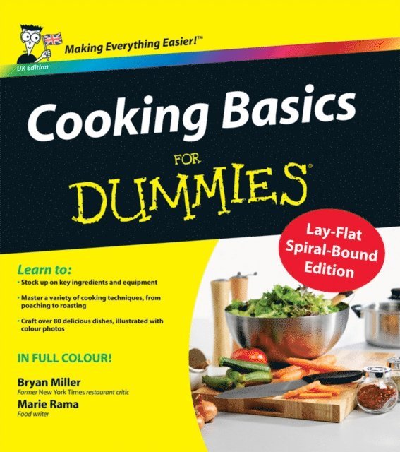 Marie Rama, Bryan Miller - Cooking Basics For Dummies, UK Edition, E-bok