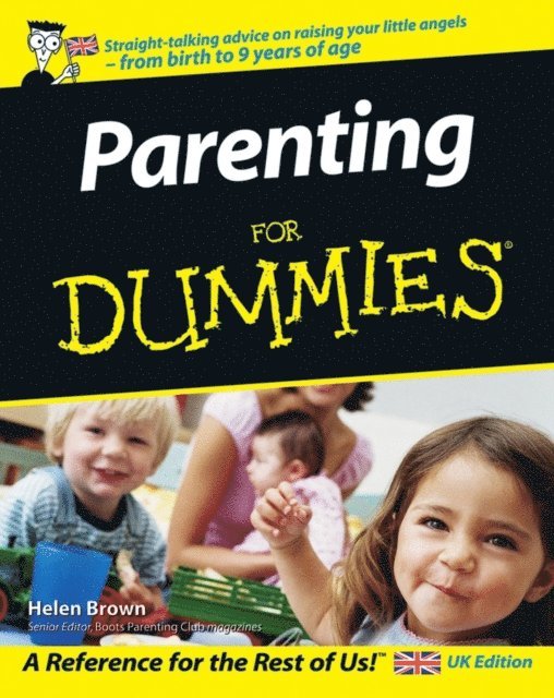 Helen Brown - Parenting For Dummies, UK Edition, E-bok