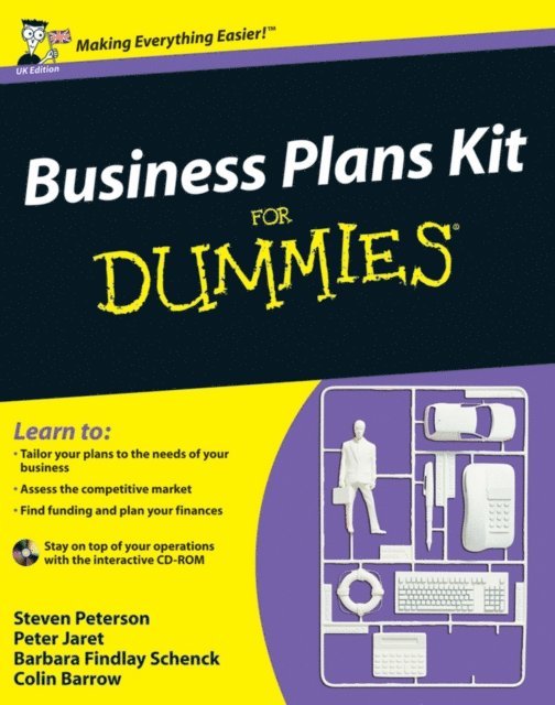 Colin Barrow, Barbara Findlay Schenck, Peter E. Jaret, Steven D. Peterson - Business Plans Kit For Dummies, UK Edition, E-bok