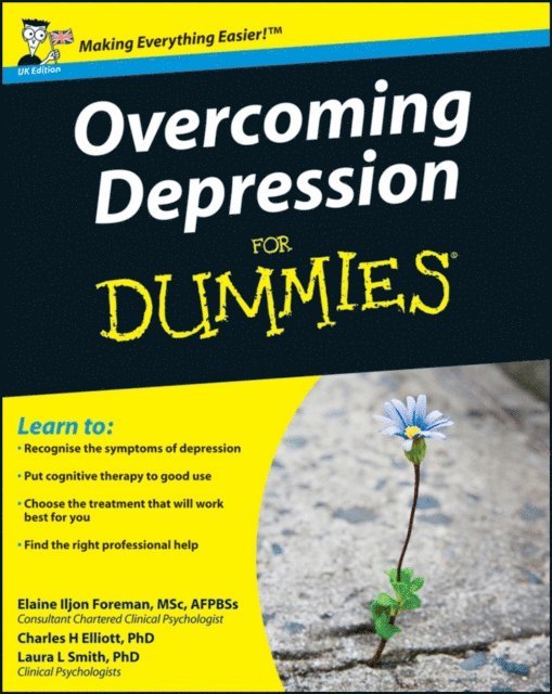 Charles H. Elliott, Laura L. Smith, Elaine Iljon Foreman - Overcoming Depression For Dummies, UK Edition, E-bok