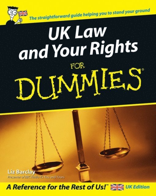 Liz Barclay - UK Law and Your Rights For Dummies, E-bok