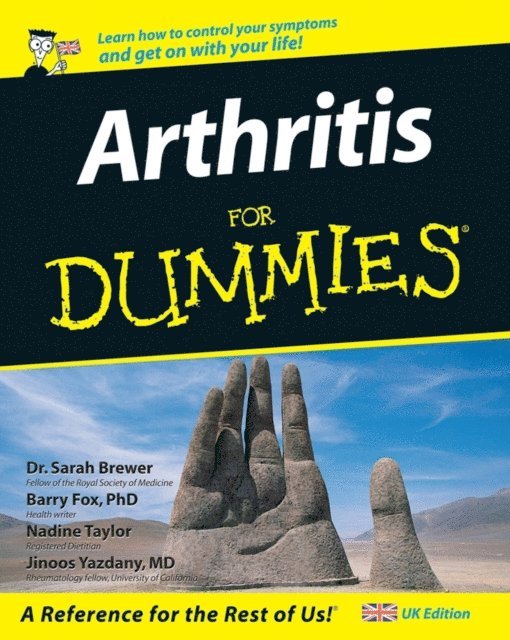 Dr. Sarah Brewer, Jinoos Yazdany, Nadine Taylor, Barry Fox - Arthritis For Dummies, E-bok