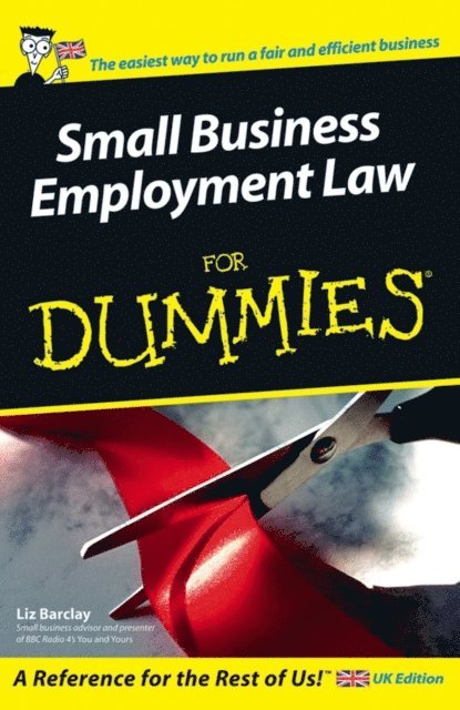 Liz Barclay - Small Business Employment Law For Dummies, E-bok